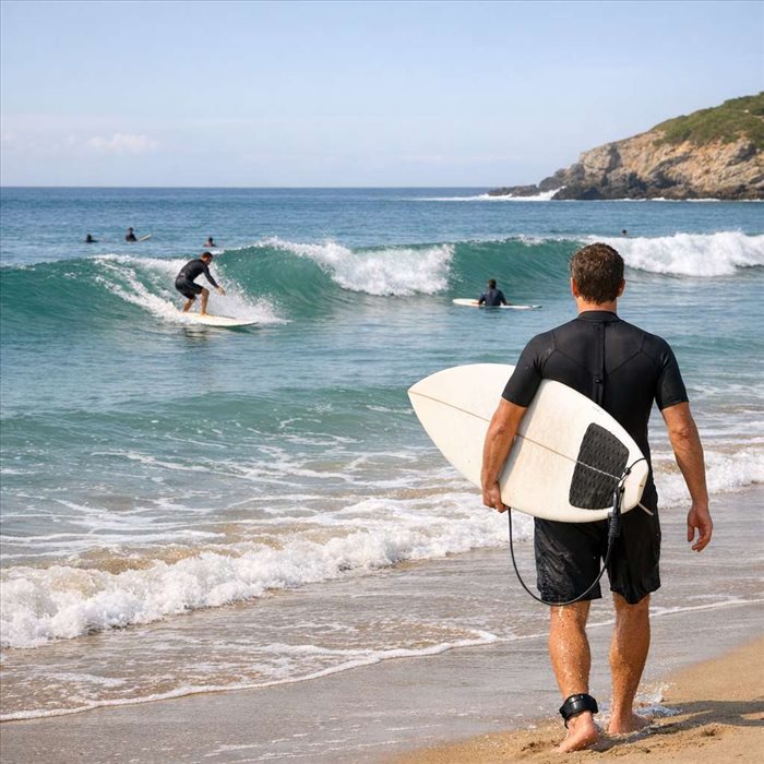 Pourquoi les conches sont idéales pour les surfeurs intermédiaires | Guide