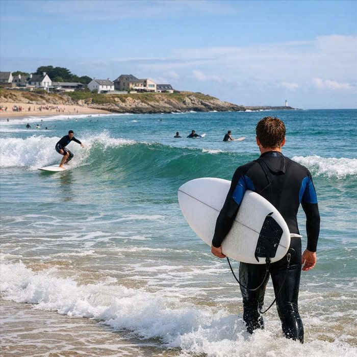 Pourquoi Guidel-Plages séduit les surfeurs bretons | Guide surf