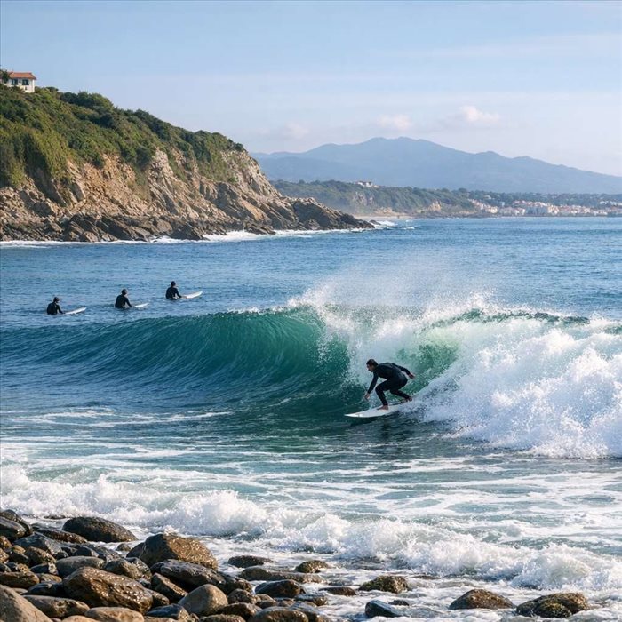 Lafitenia à Saint-Jean-de-Luz : comment fonctionne la vague ?