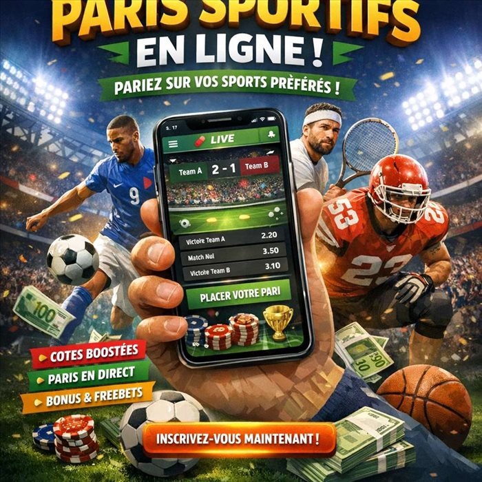 Paris sportifs en ligne, bien débuter quand on est fan de sport