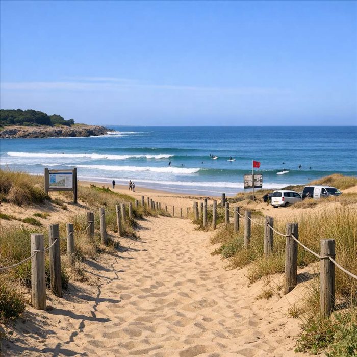 Accéder au spot de Sauveterre aux Sables-d’Olonne : guide