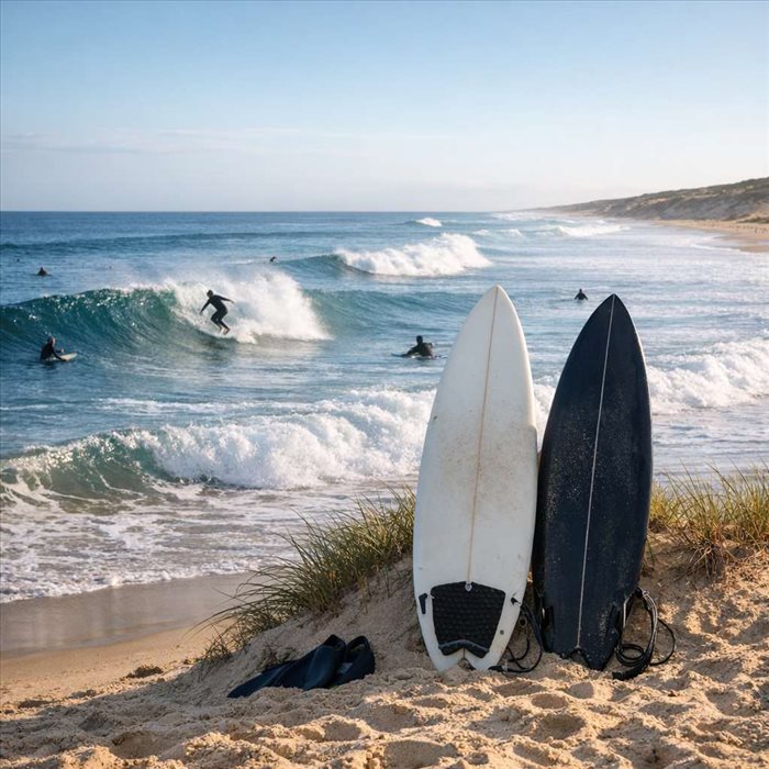 Pourquoi le spot du Gurp attire les surfeurs confirmés ?