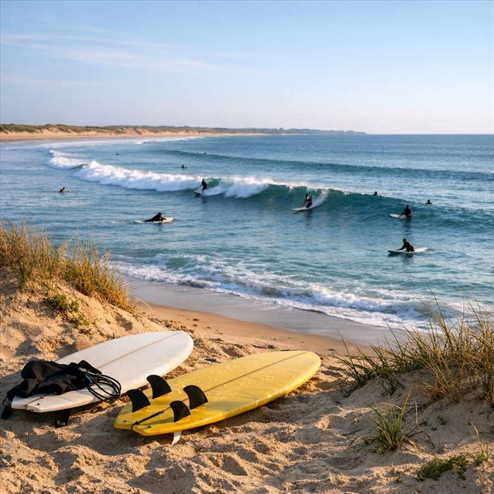 Quand surfer le spot de Mané Guen à Plouharnel ? | Guide