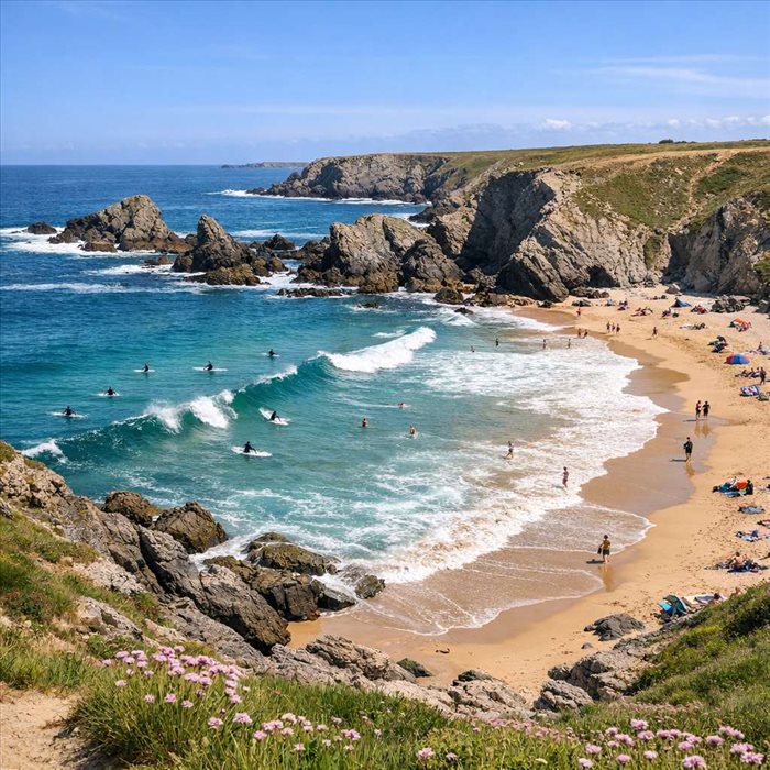 Pourquoi Donnant est un spot puissant à Belle-Île | Guide complet