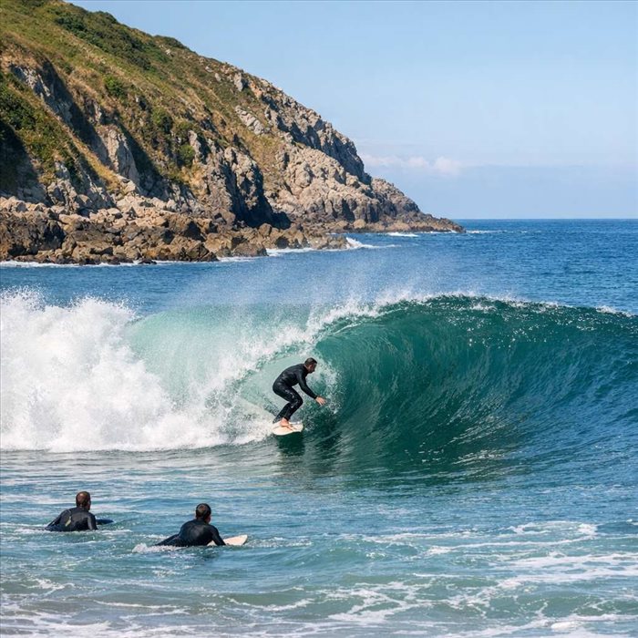 Anse du Brick : comment fonctionne cette vague en Manche ?