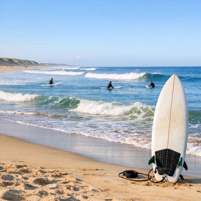 Quelle marée choisir pour surfer à Moliets ? Guide complet