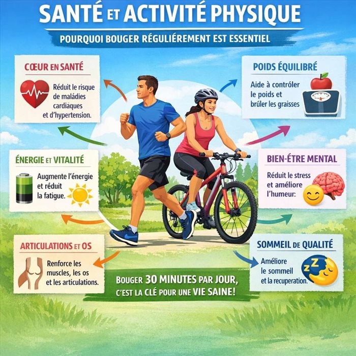 Santé et activité physique : les bienfaits du sport