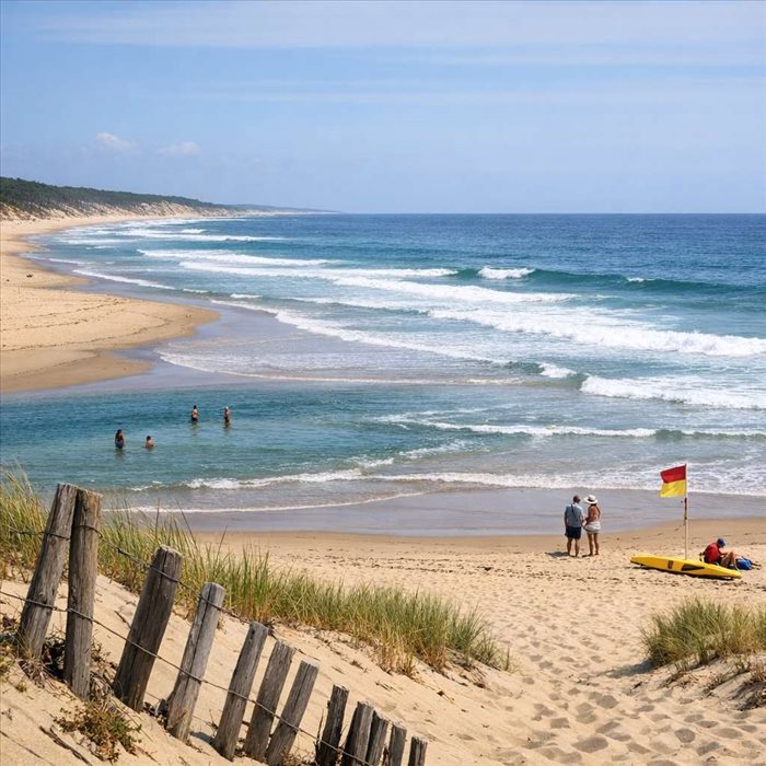Lire les baïnes au Truc Vert : guide pour bien observer la mer