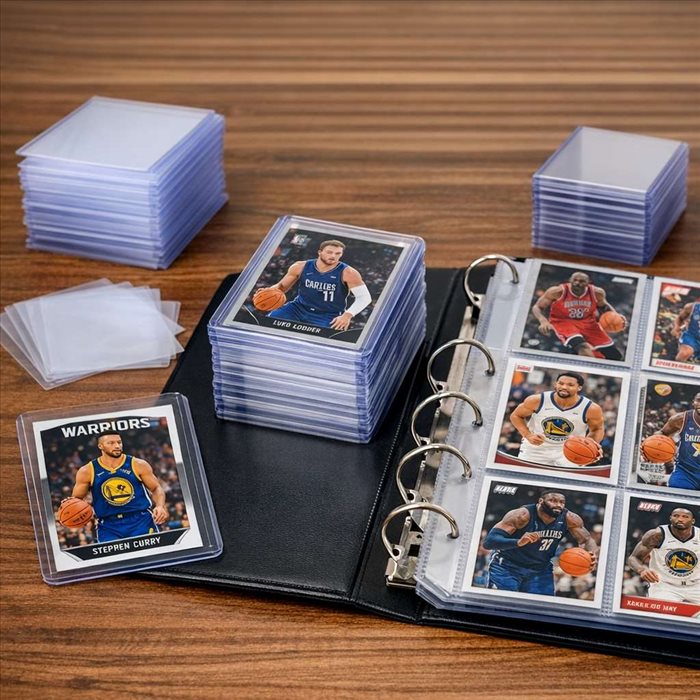 Comment protéger ses cartes NBA : sleeves, top loaders et classeurs