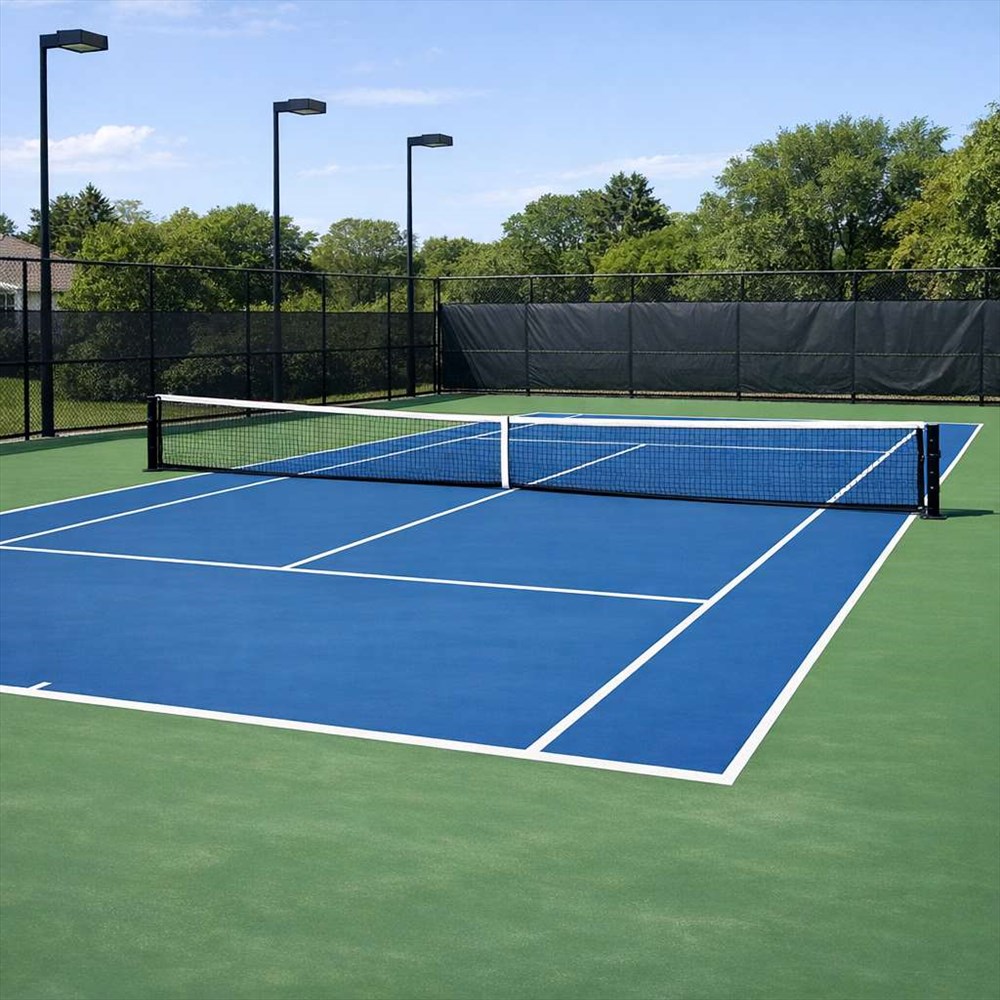 Court de tennis abîmé : réparer, rénover ou reconstruire ?
