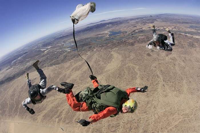 Saut en parachute, une activité de loisir à offrir à vos proches