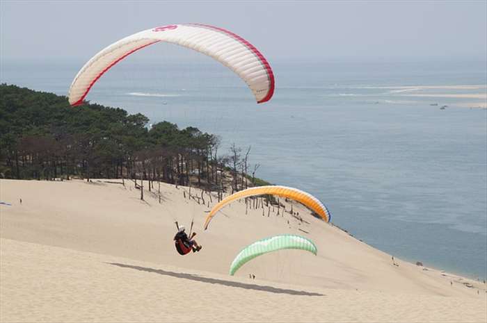 Que savoir sur le parapente à la Dune de Pyla ?    