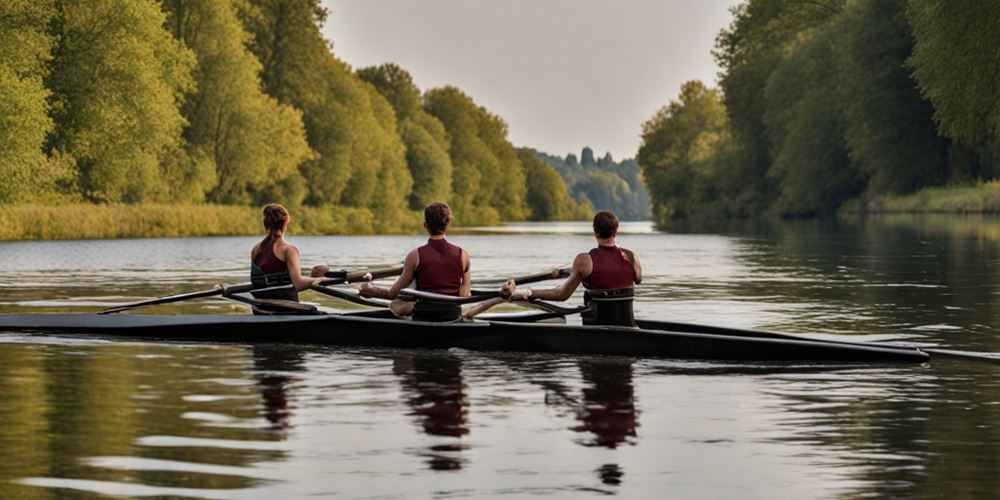 Annuaire en ligne des clubs d'aviron à proximité de Achères