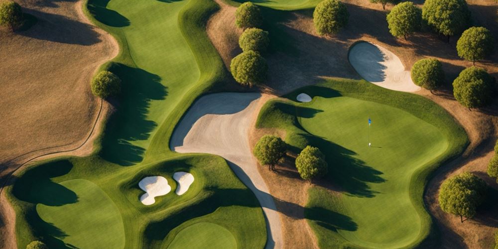 Trouver un cours de golf - Aix-en-Provence