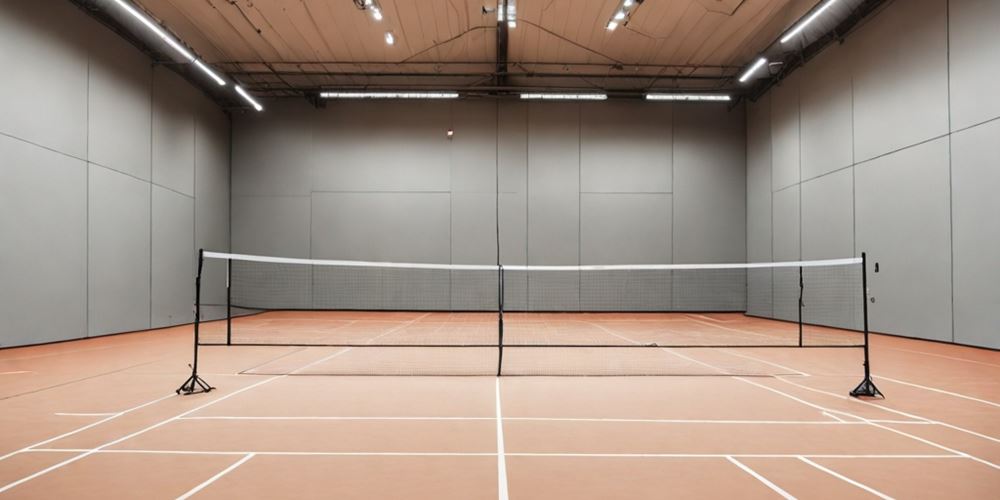 Trouver un club de badminton - Albert