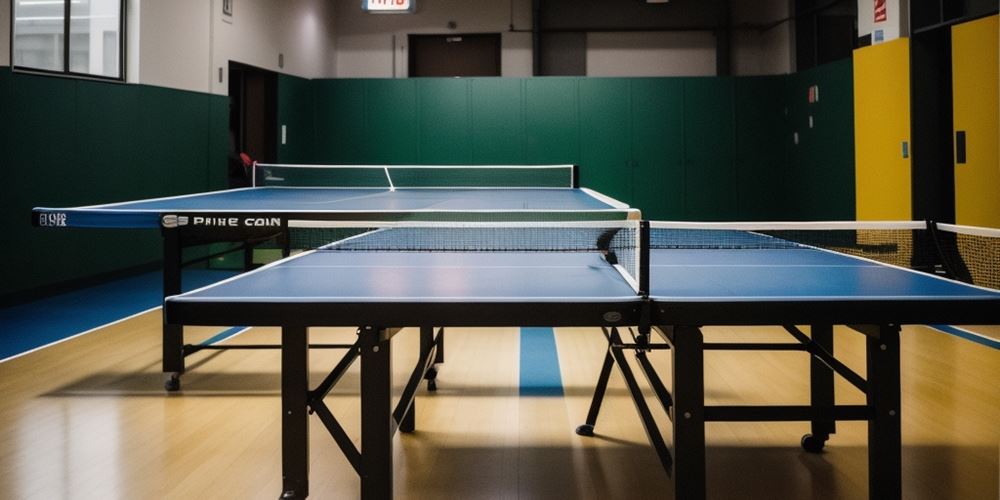 Annuaire en ligne des clubs de ping-pong à proximité de Albertville