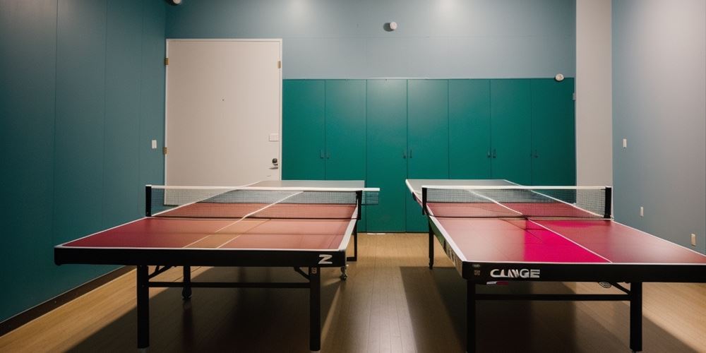 Trouver un club de ping-pong - Anglet