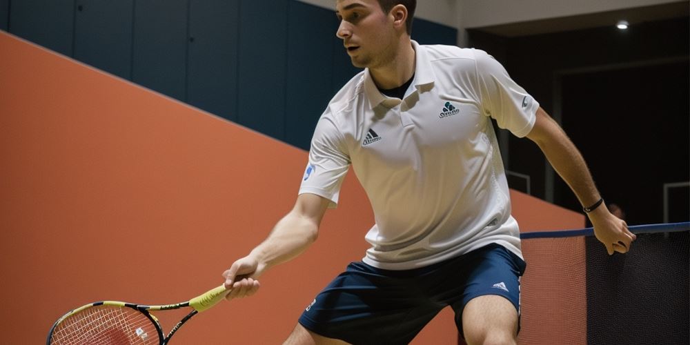 Trouver un club de squash - Paris 16ème