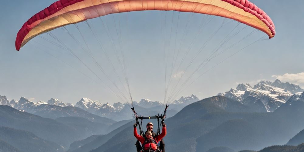 Trouver un club de parapente - Tours